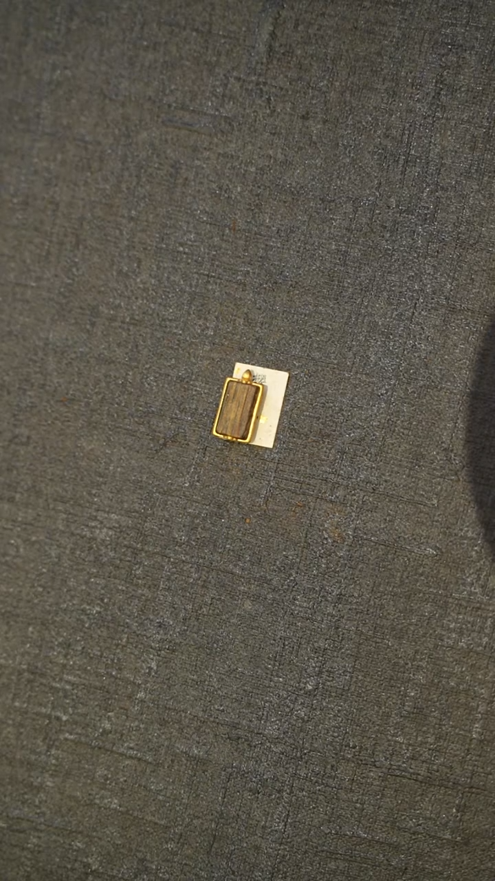 沉香吊坠越南芽庄黄棋0.5g（如意