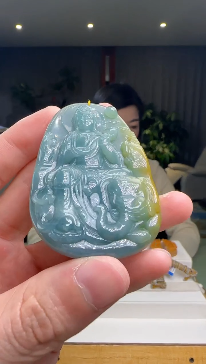 【闪购商品】翡翠颈饰未镶嵌DY@@960Q3J15549