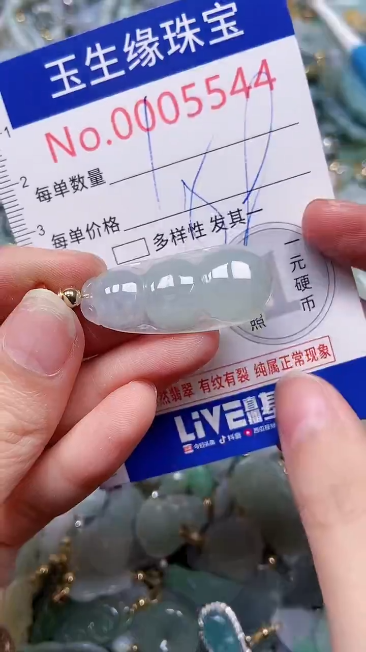 【闪购商品】翡翠颈饰未镶嵌闪购5544