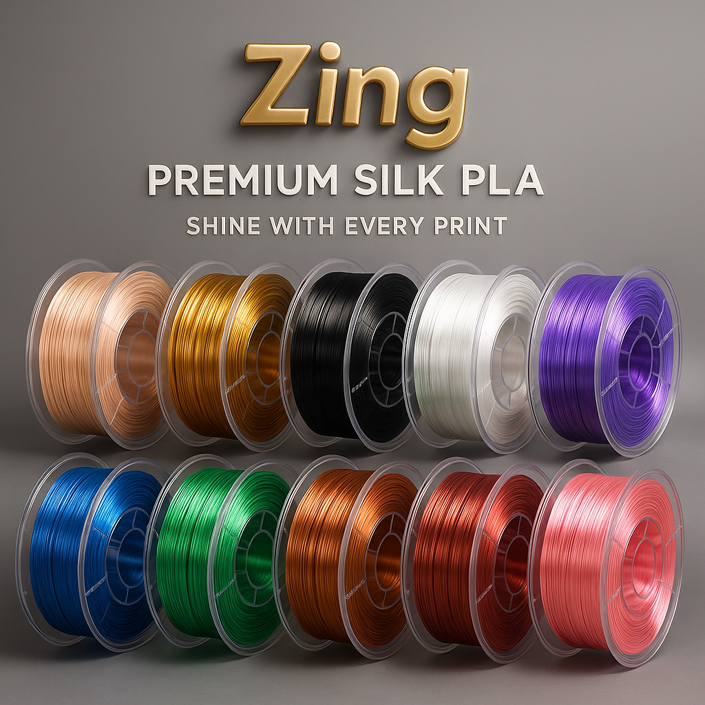 PLA丝绸渐变3D打印耗材高韧性兼容3d打印FDM打印机农场