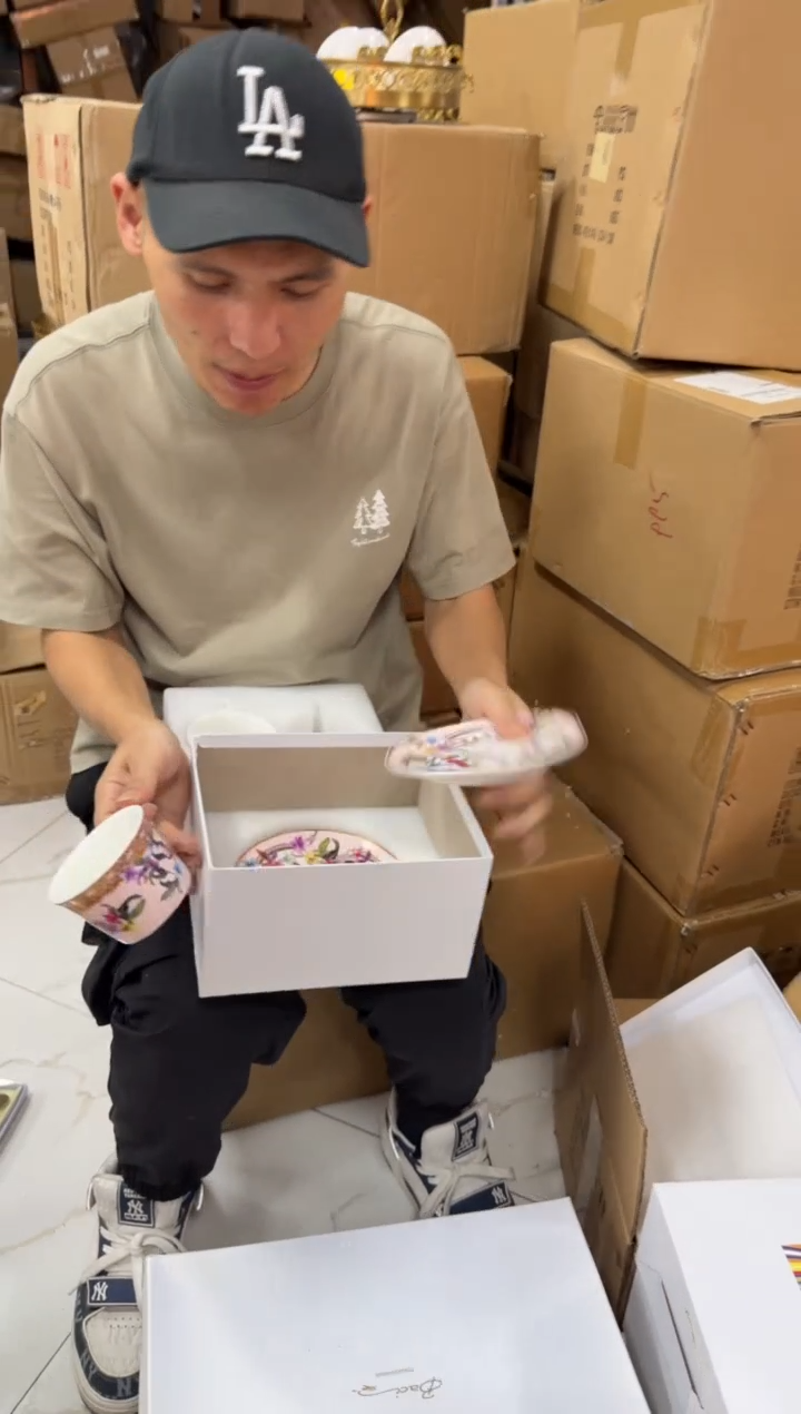 黄铜黛姿家居装饰品摆件  