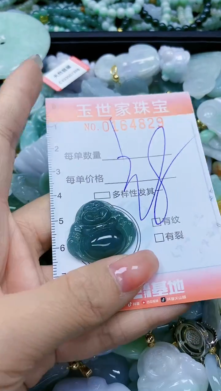 【闪购商品】翡翠颈饰未镶嵌闪购0164829