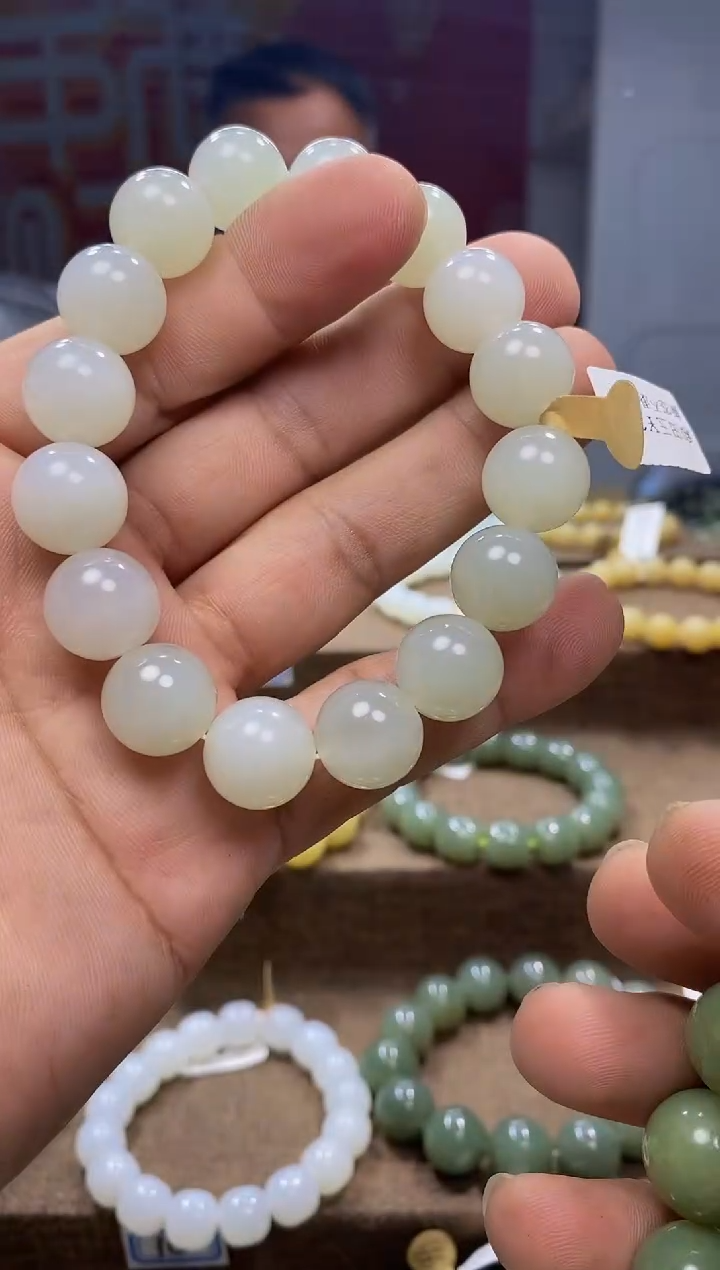 【闪购商品】和田玉手串未镶嵌，