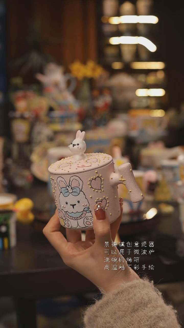 景德镇釉下彩绘设计师款式陶瓷