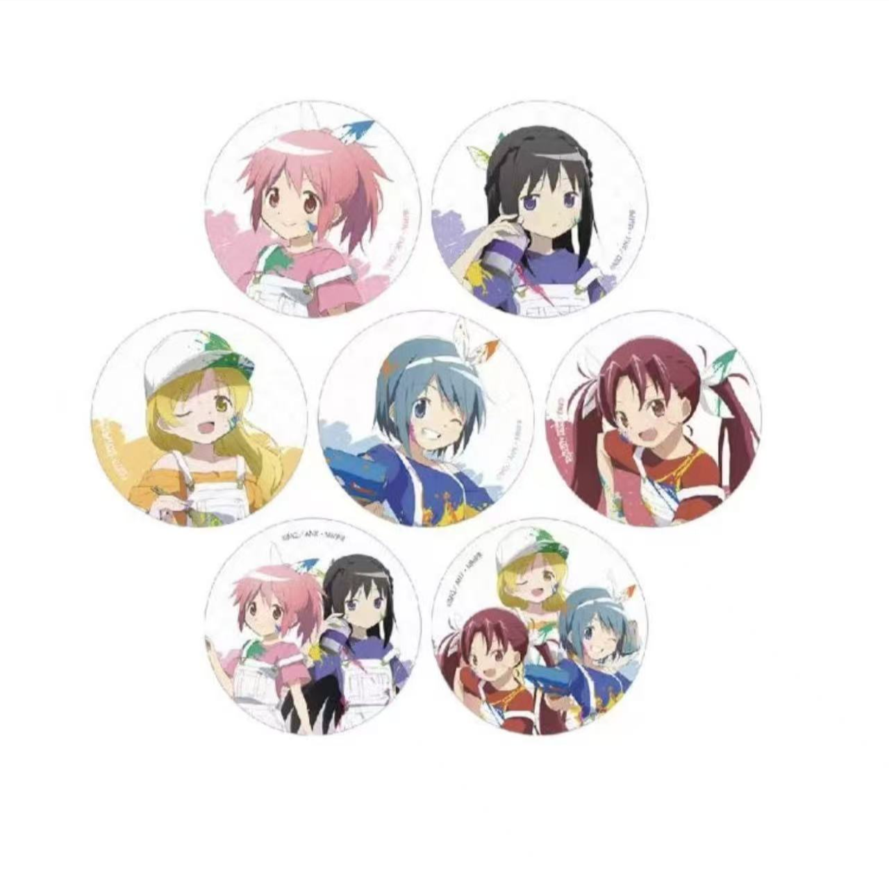 【国现】魔法少女小圆吧唧福利大促 徽章 透卡 （未成年禁止下单）