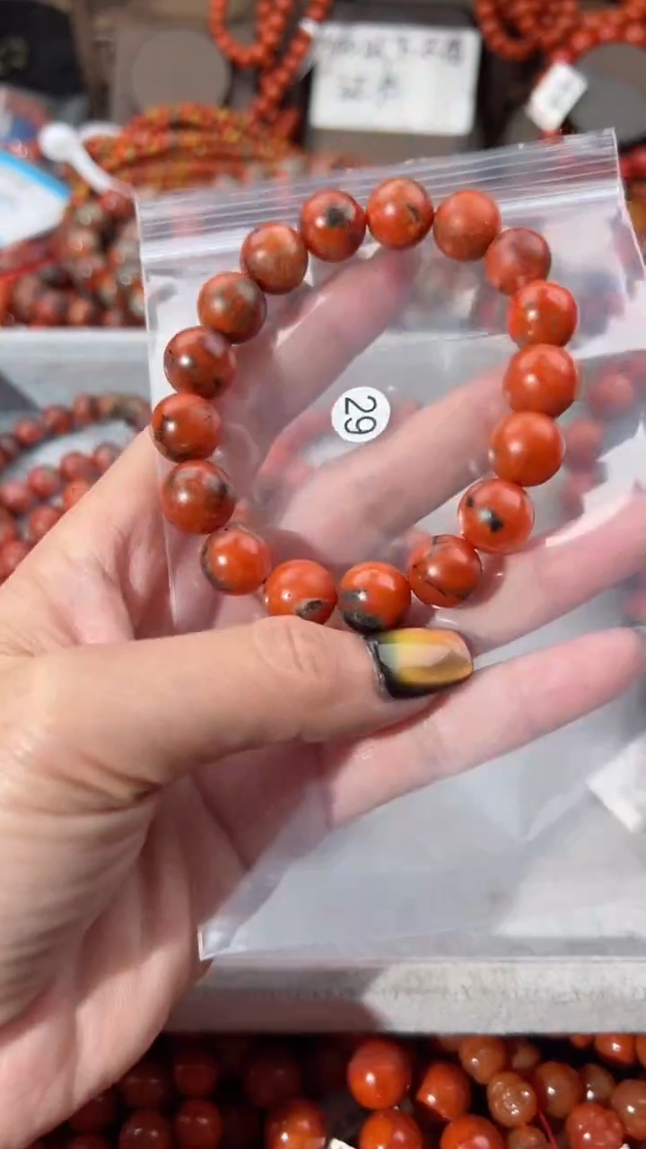 【闪购商品】南红玛瑙手串未镶嵌12