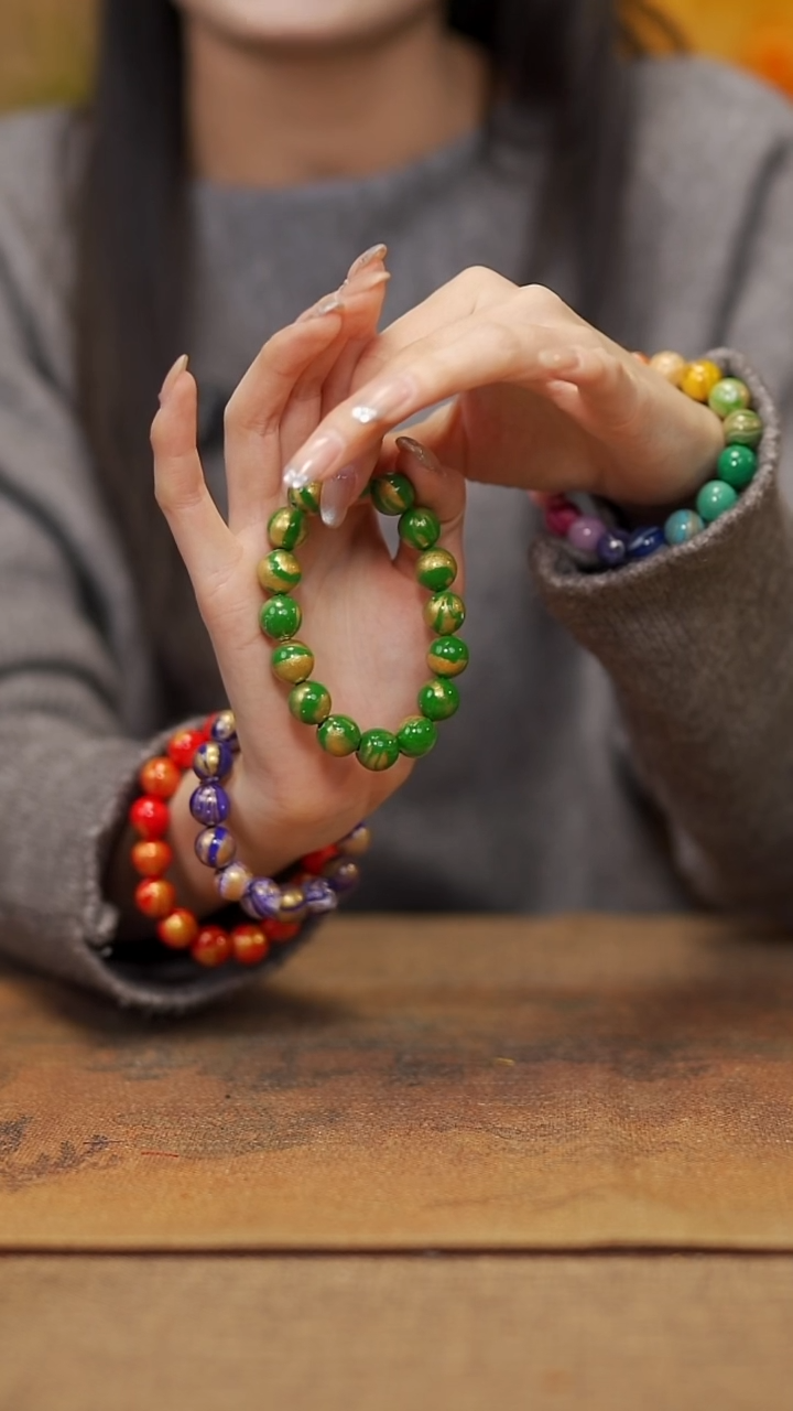 【闪购商品】814宴禾堂漆艺 漆艺 手串-138