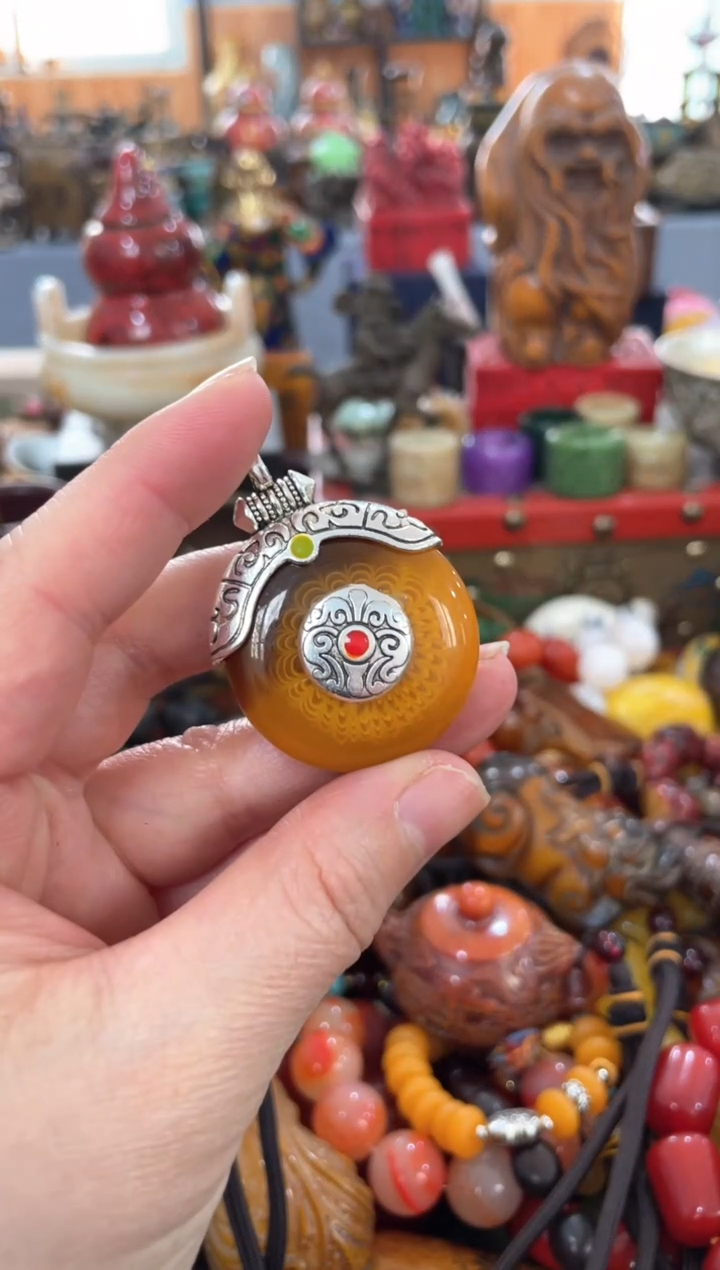 【闪购商品】2宫廷影视老旧工艺摆件