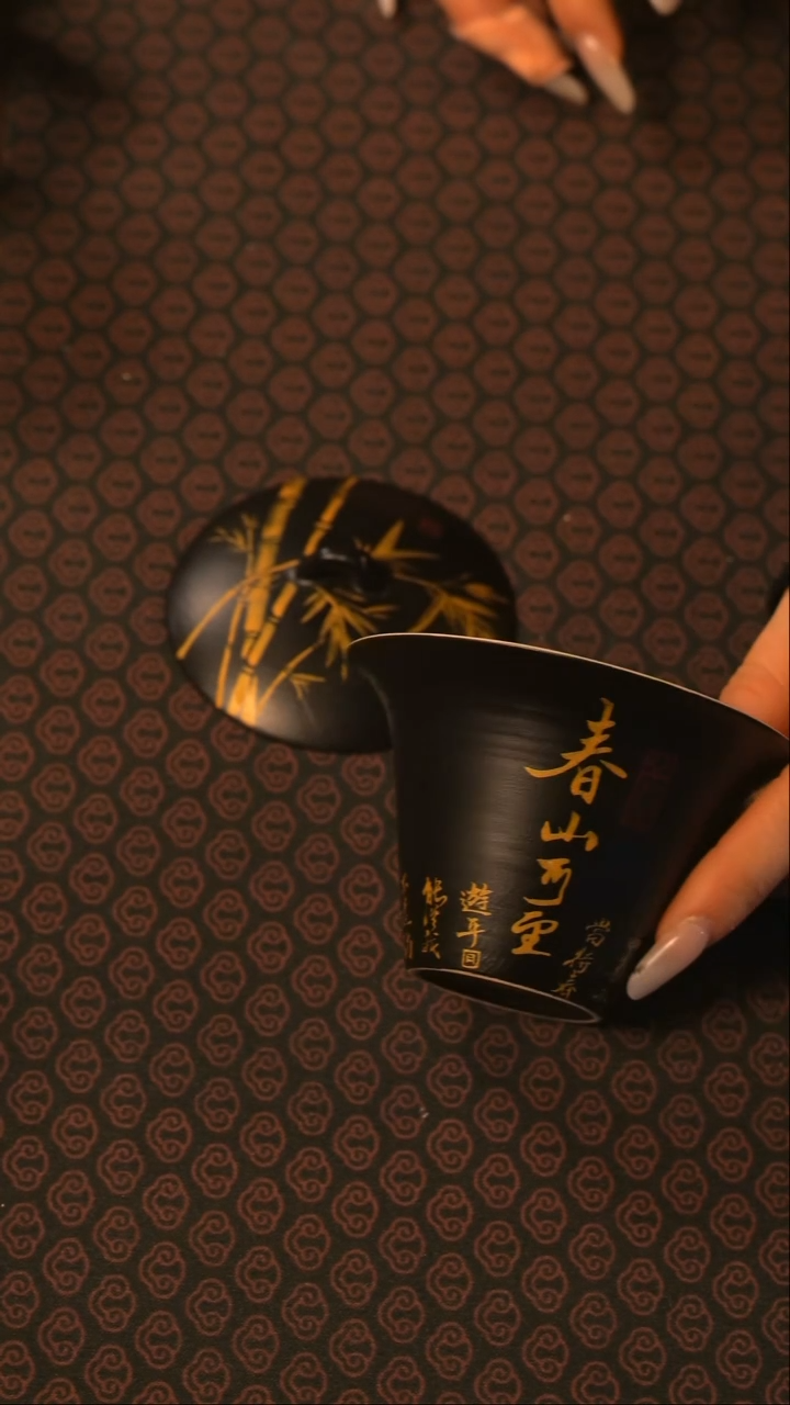 【闪购商品】【春山可望】手工手绘茶壶茶器