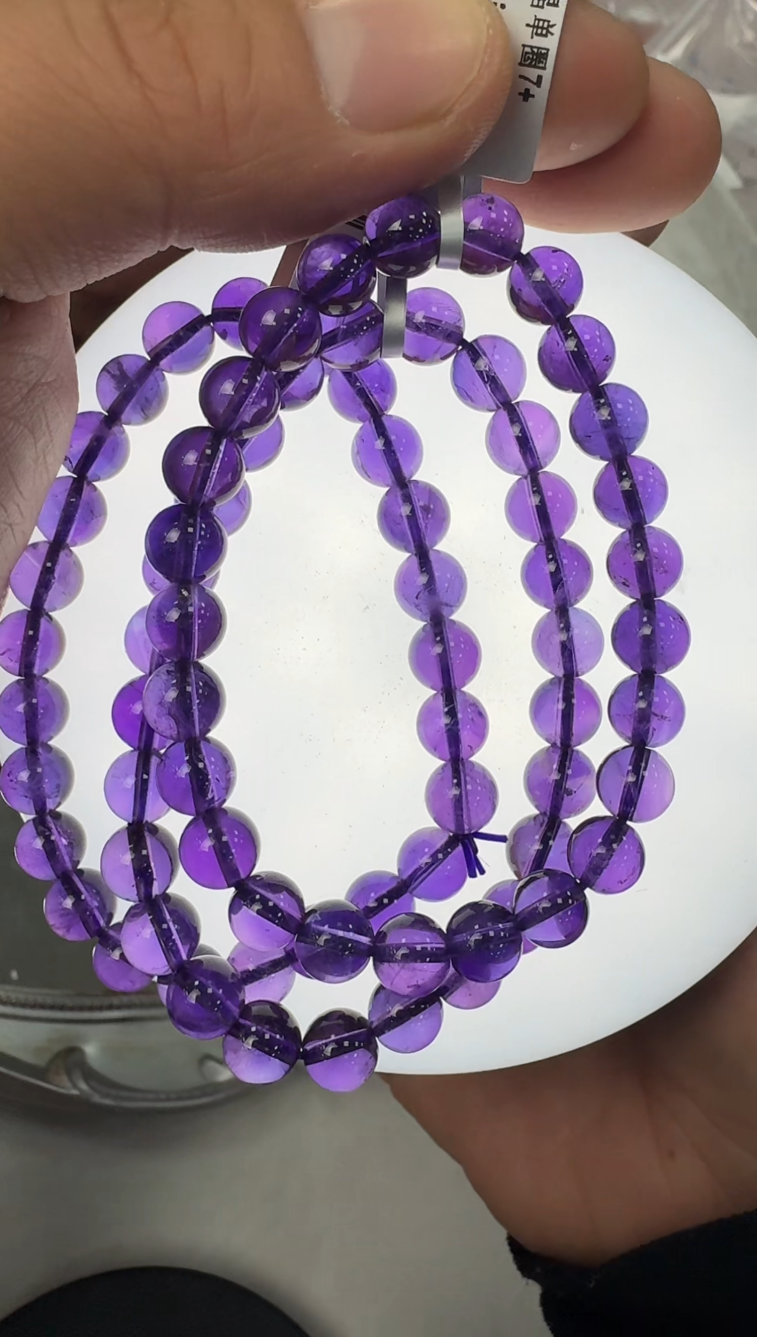 【闪购商品】水晶手链未镶嵌GCK649约7mm多样性发一件