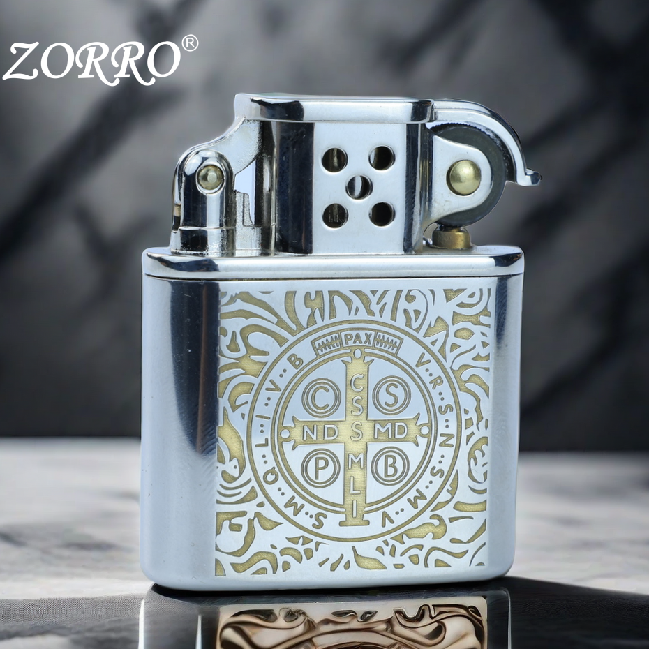 ZORRO典藏老九门康斯坦丁创意限量版/经典老式复古防风煤油打火机