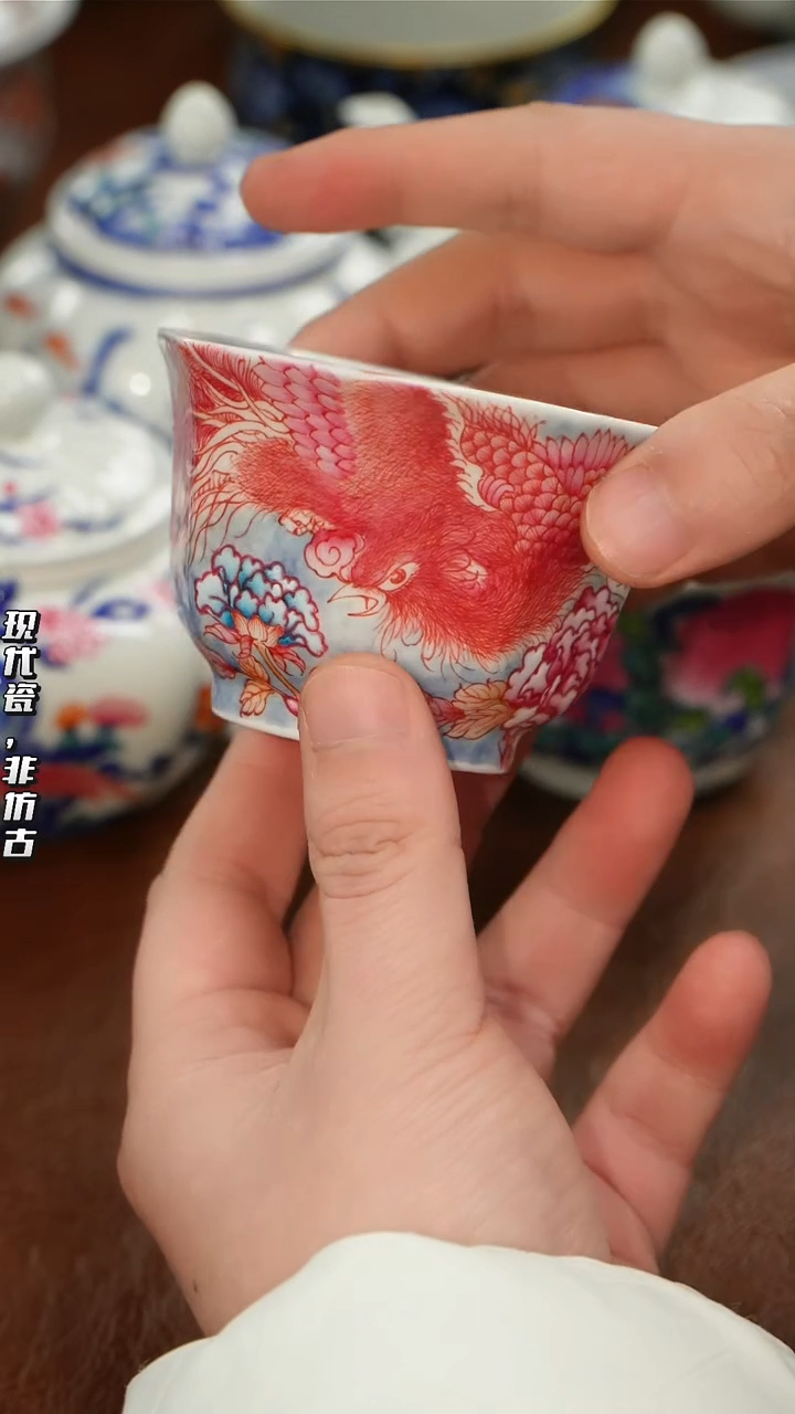 瓷片千年瓷都景德镇 艺术关注谢佳豪