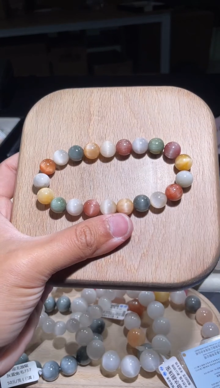 【闪购商品】水晶手链未镶嵌137号多样性发货一DD9+