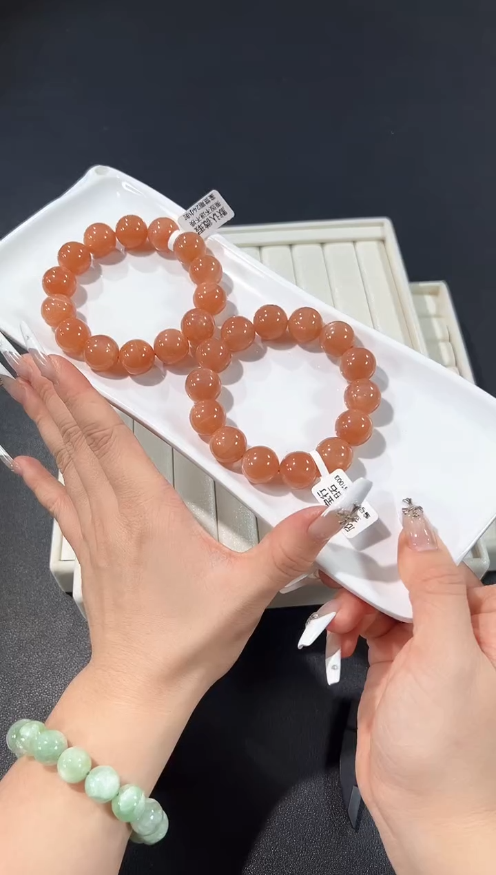 未镶嵌手链长石28o多样性发其一【1条】默认微瑕