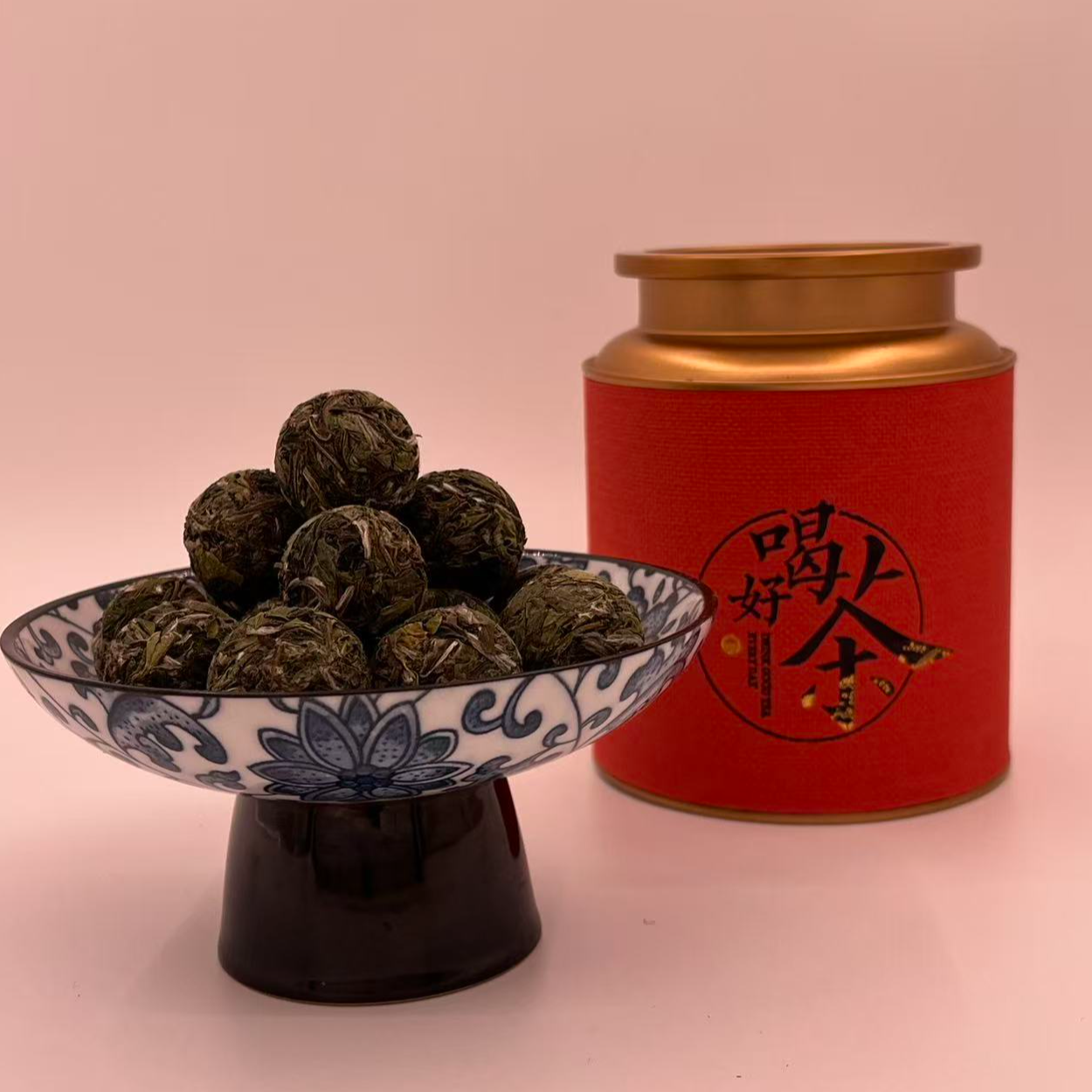 藏龙系列丨2022年白牡丹龙珠丨甜香可口，糯香蜜韵口感丨福鼎白茶