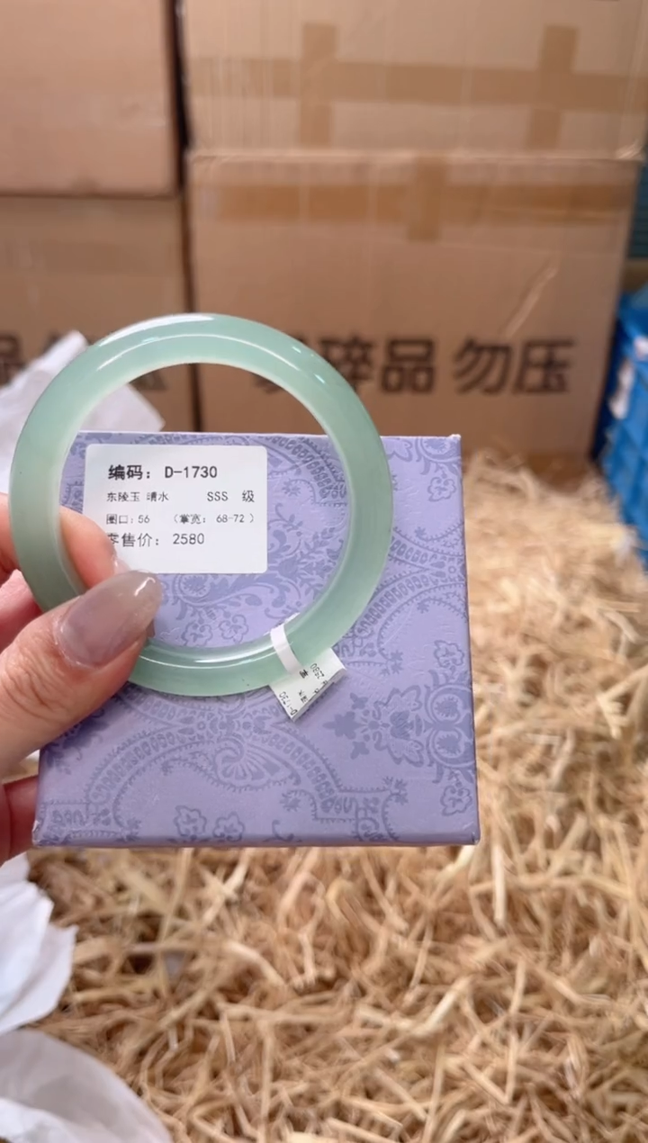 未镶嵌手镯石英质玉D-1730