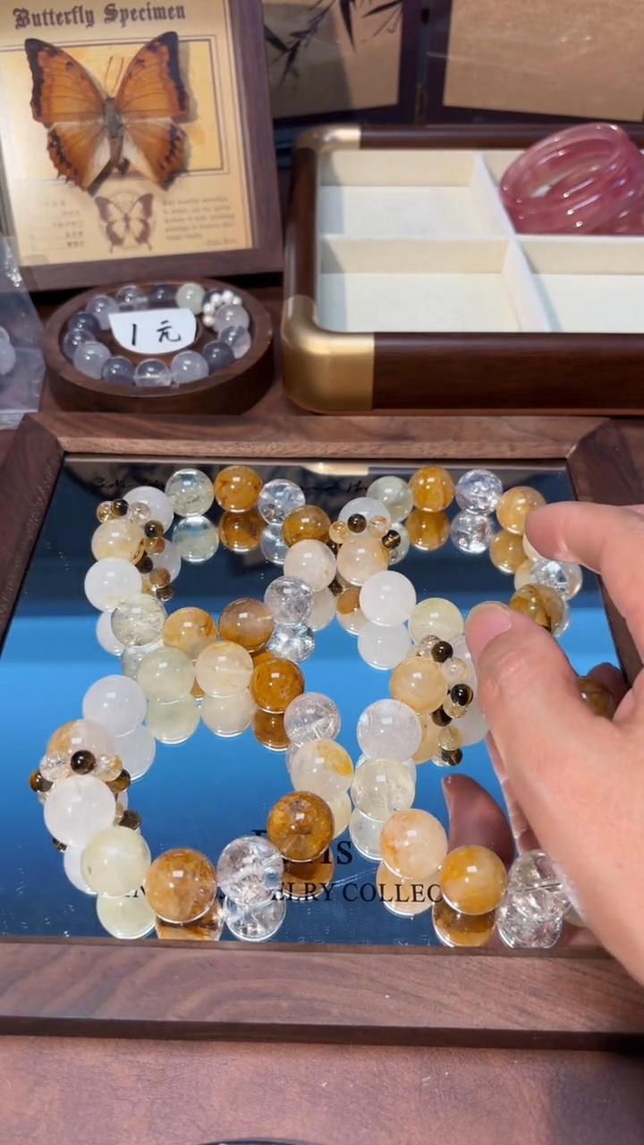 未镶嵌手串水晶1