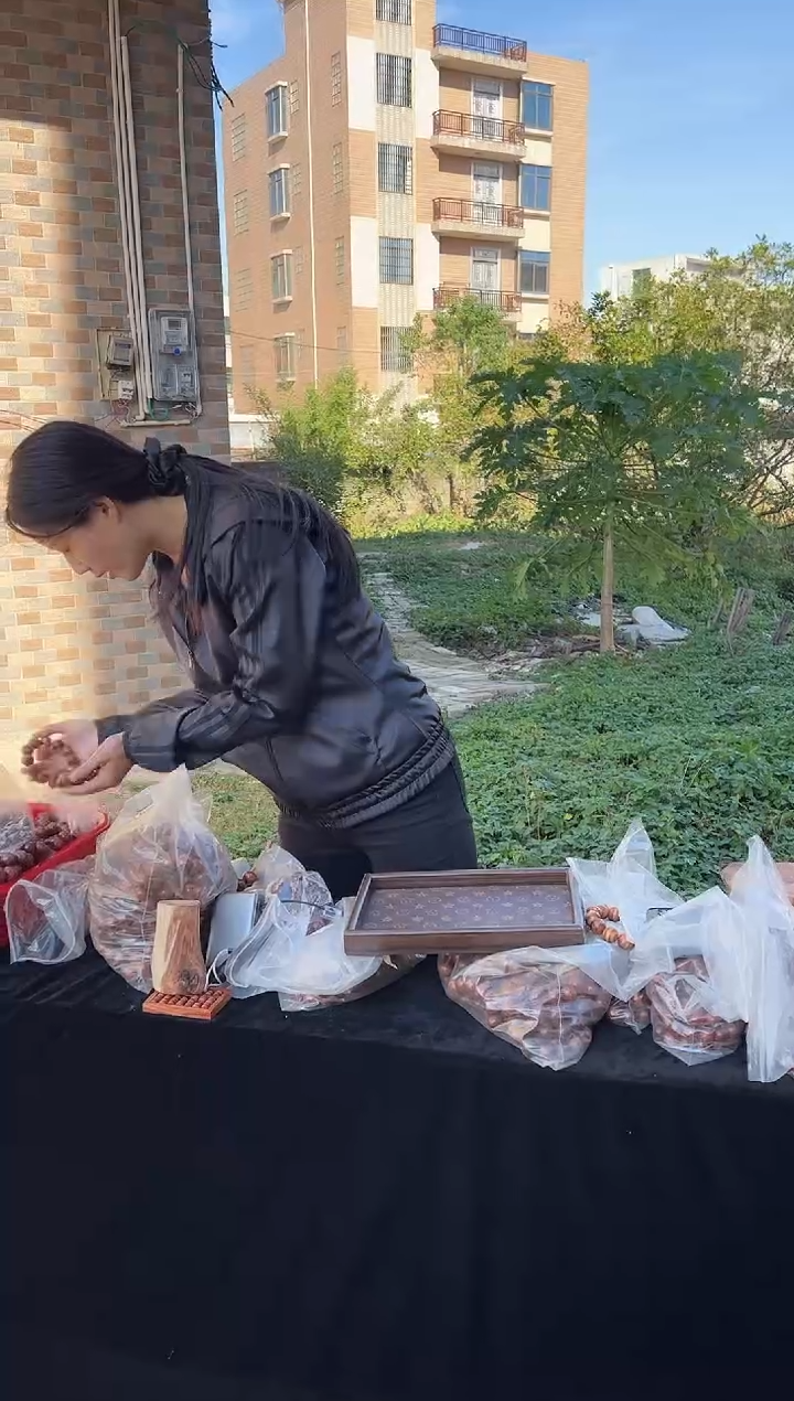 黄花梨/降香黄檀A024黄金底留疤水波2.0圆珠手串198