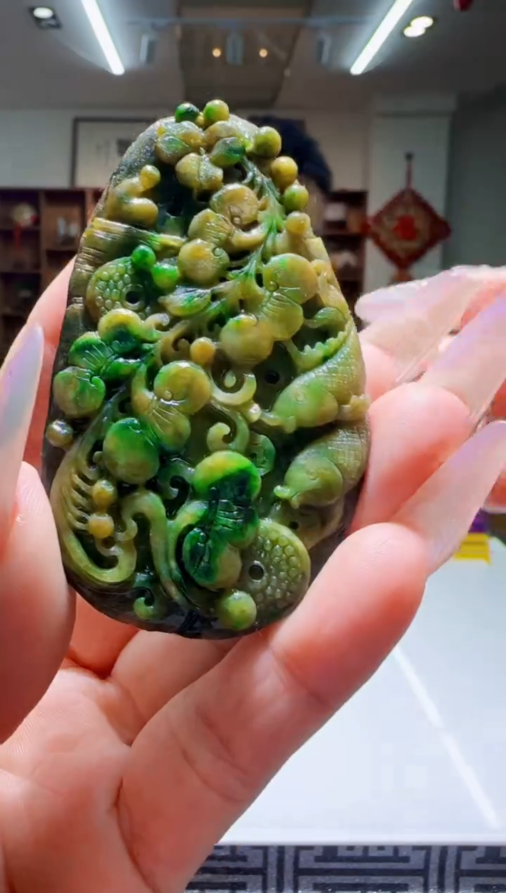 未镶嵌定制翡翠Q03045翡翠