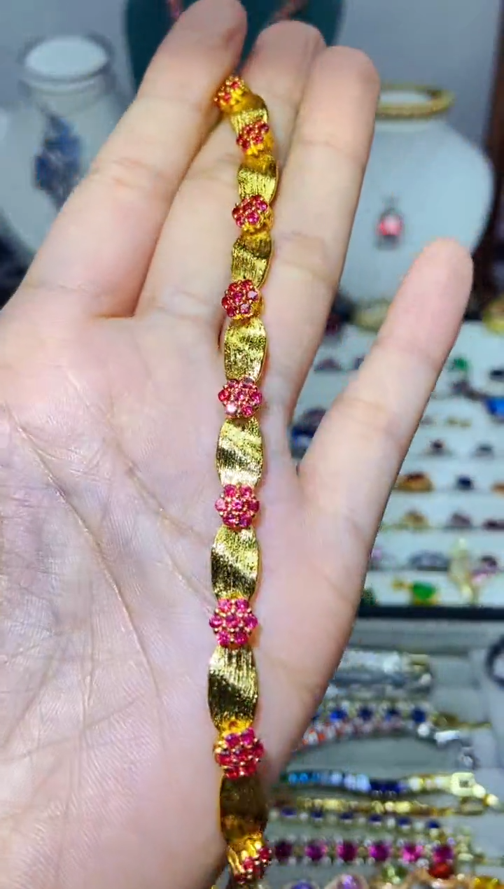 银S925镶嵌戒指烟晶102