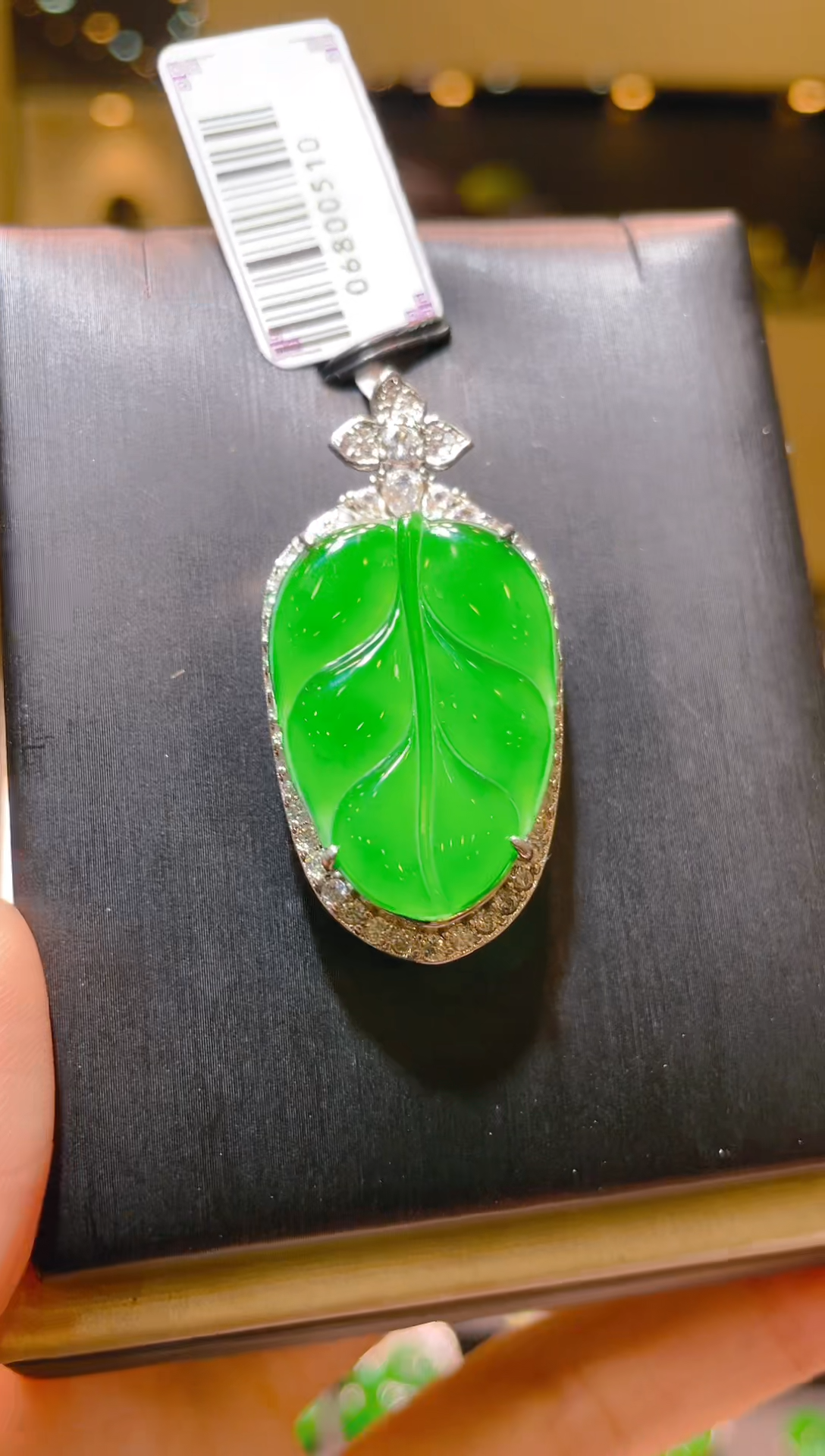 【闪购商品】翡翠未镶嵌吊坠(不含链)A91