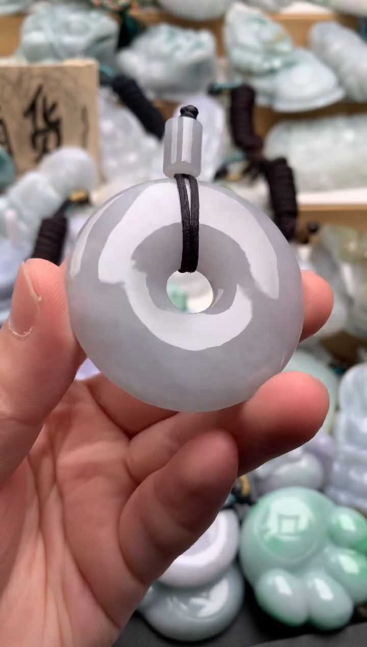 吊坠(不含链)未镶嵌翡翠1