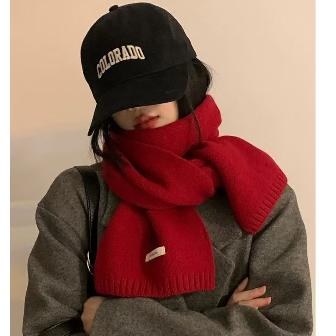 【代拍链接】内蒙古源头工厂羊毛围巾披肩 