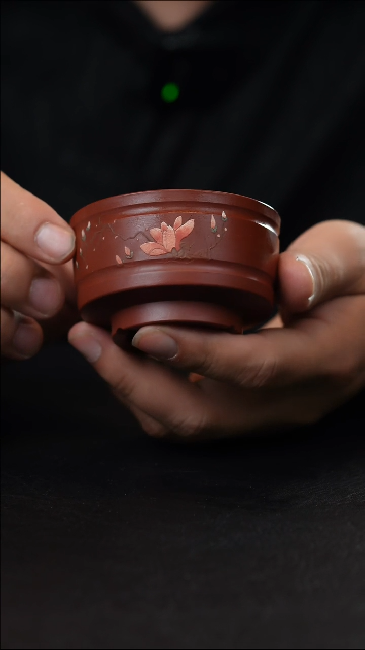 茶杯紫砂紫砂主人杯