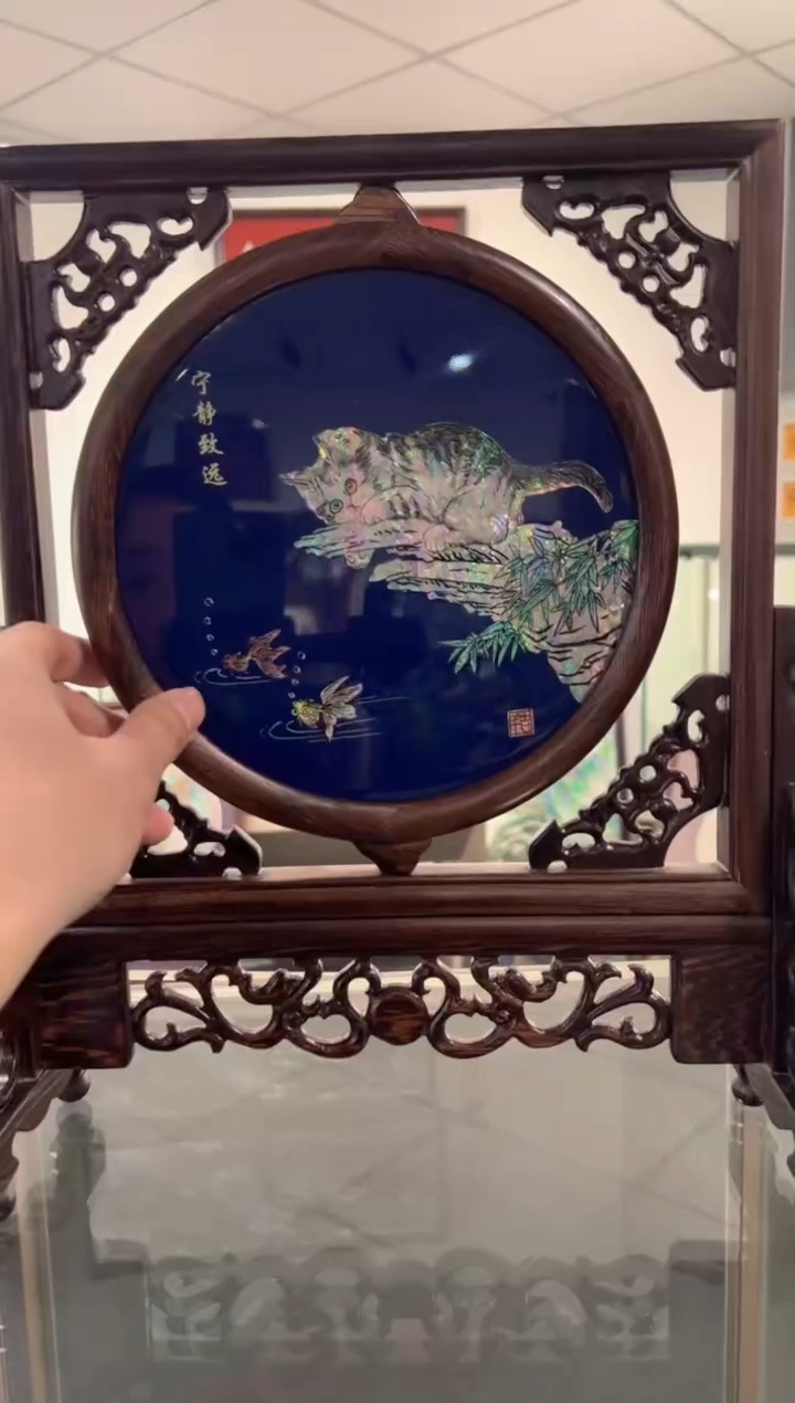 【闪购商品】弘贝雅螺钿漆器文化馆