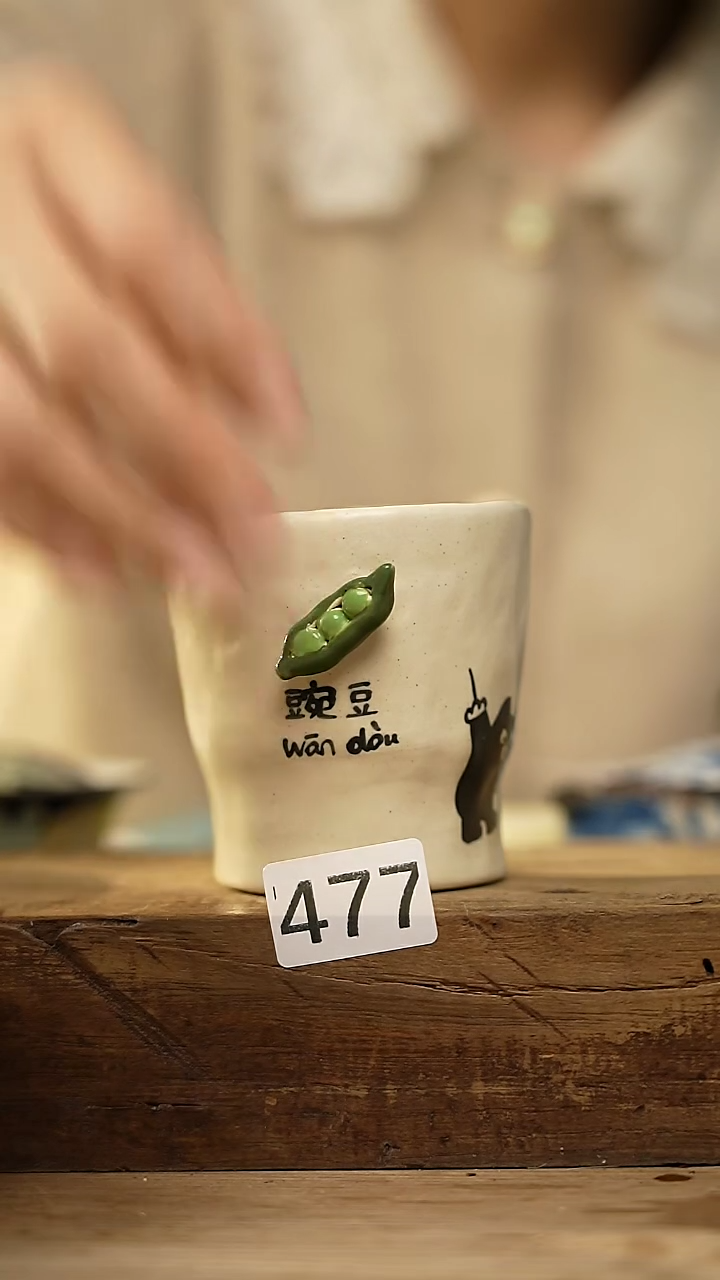 【闪购商品】瓷片新品！喵喵设计师款卡通系列！！！