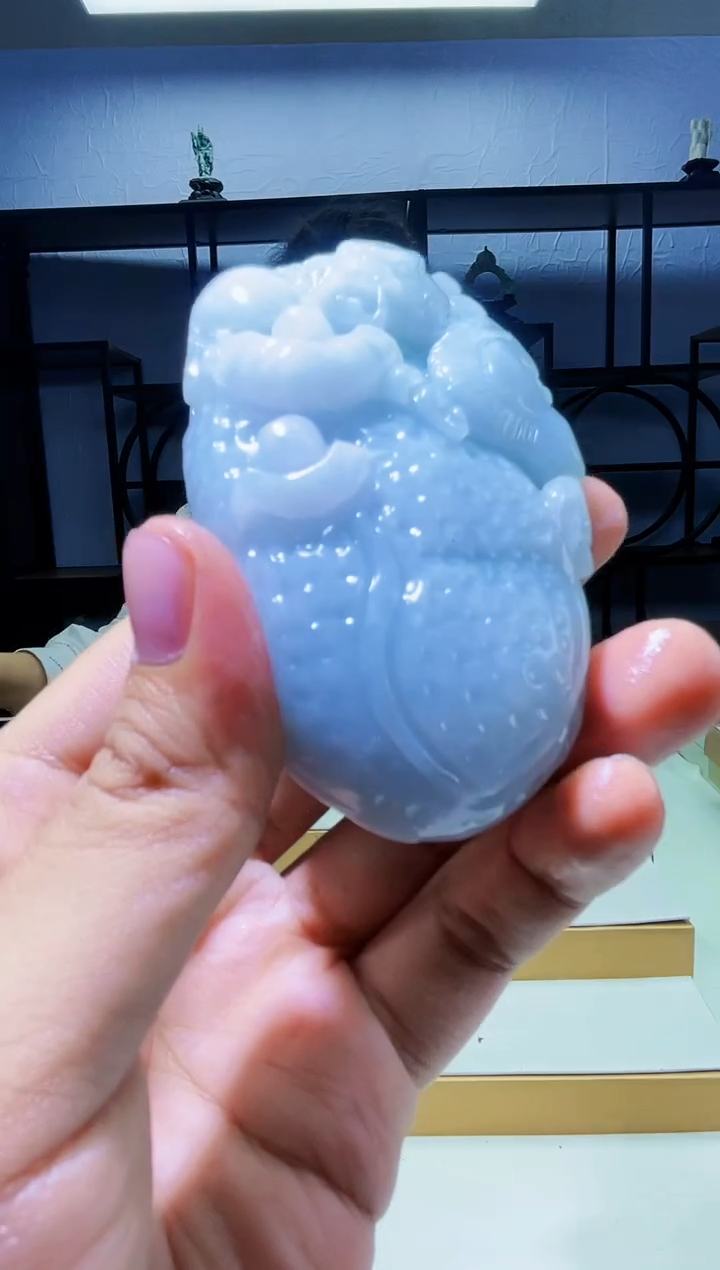 【闪购商品】定制翡翠未镶嵌毛货02250013