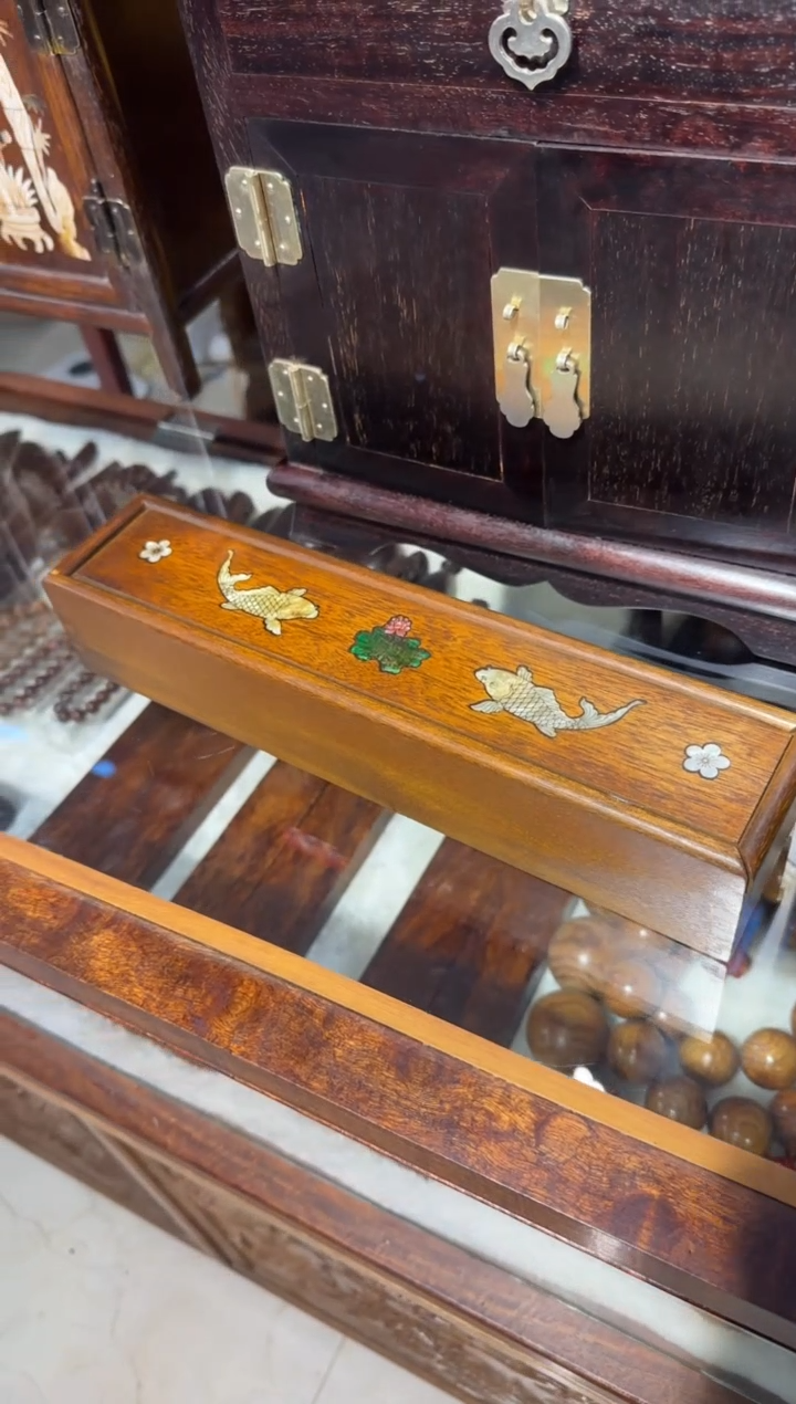 【闪购商品】木木艺年年有余线香盒68.888