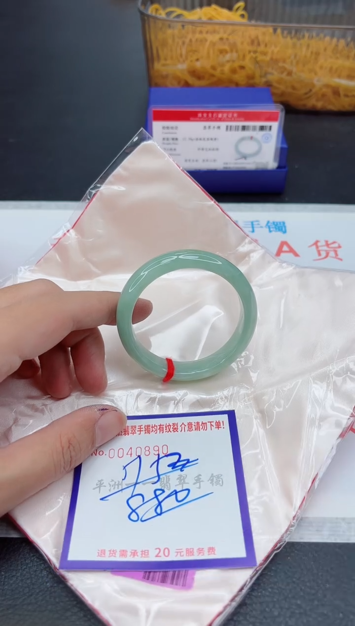 未镶嵌手镯翡翠1