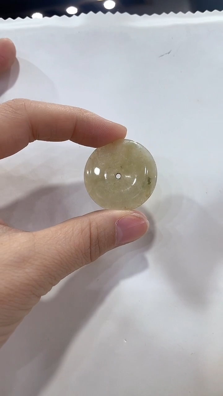 吊坠(不含链)未镶嵌翡翠65