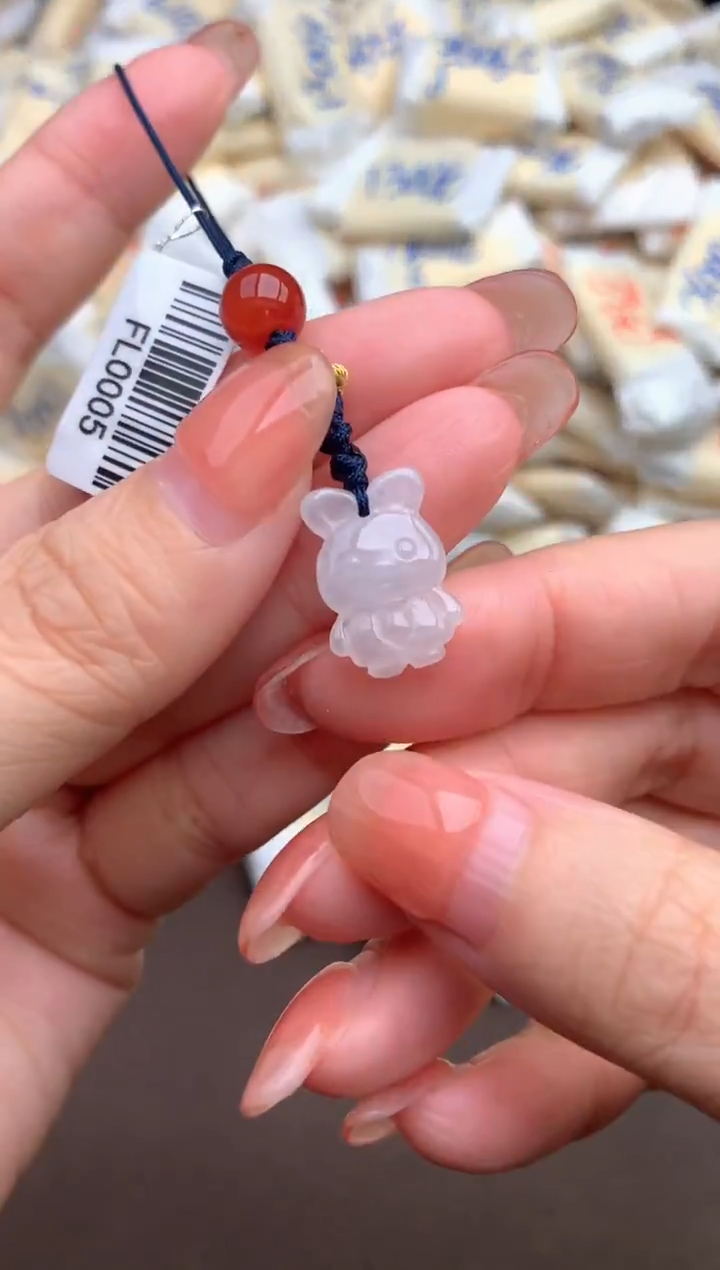 【闪购商品】翡翠挂件未镶嵌—