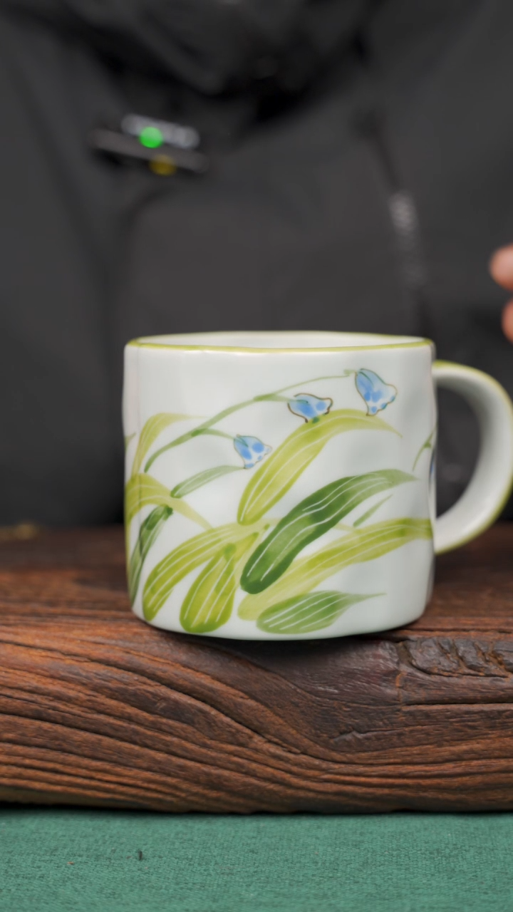 【闪购商品】瓷片198景德镇手绘釉下彩