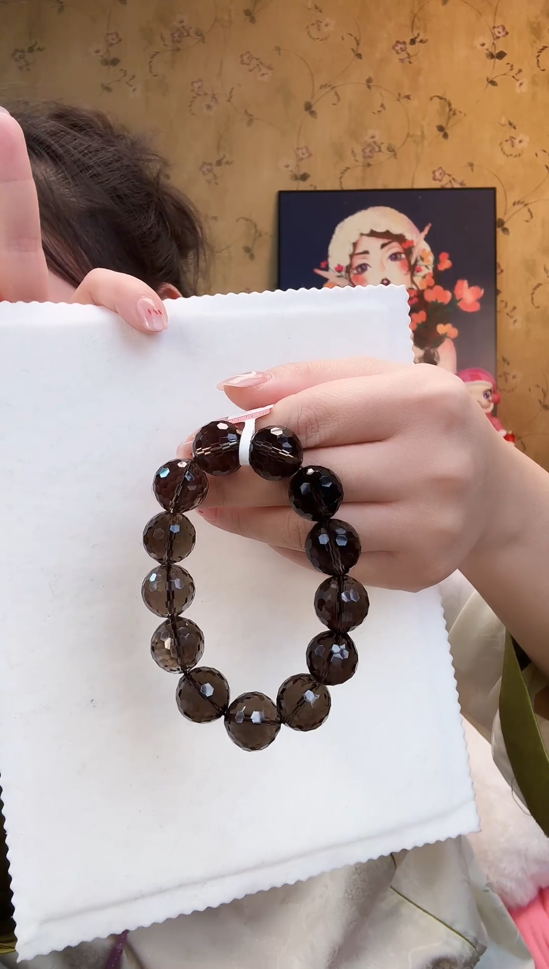 【闪购商品】水晶手串未镶嵌水晶手串1001