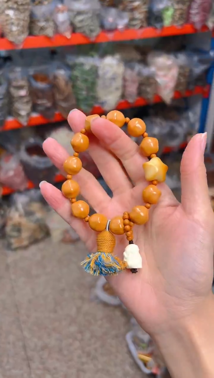 吊坠猴头核桃猴头小星星单圈