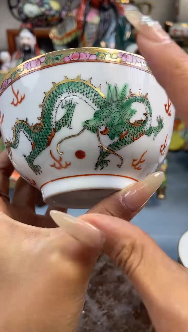 瓷片微瑕慎拍景德镇窑老厂瓷器单件
