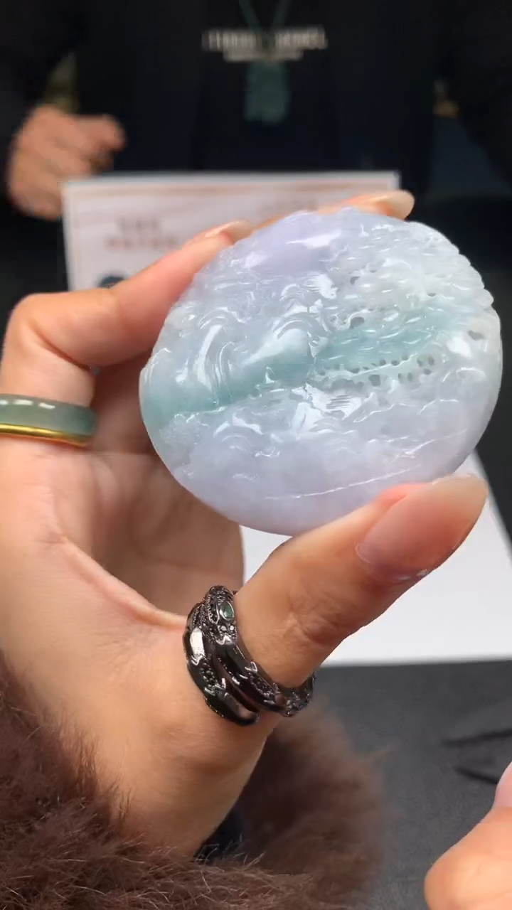 【闪购商品】定制翡翠未镶嵌不退不换CMH1件-A