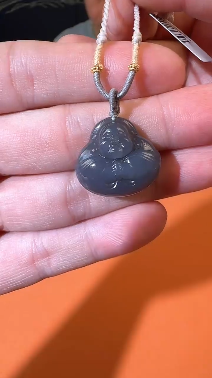 【闪购商品】和田玉抱抱佛未镶嵌抱抱佛