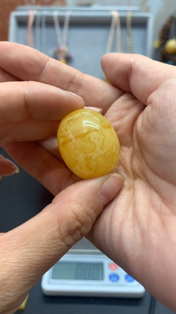 【闪购商品】琥珀珠宝奇石未镶嵌574