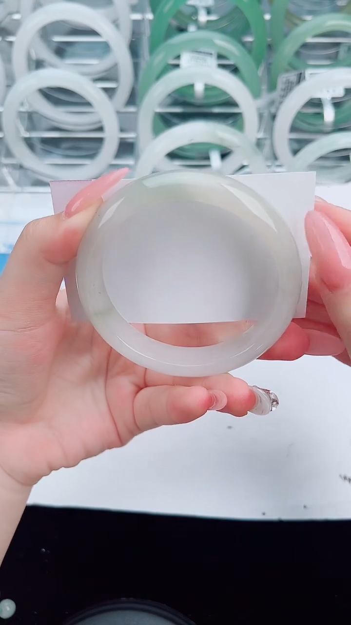 未镶嵌手镯石英质玉64-60/61