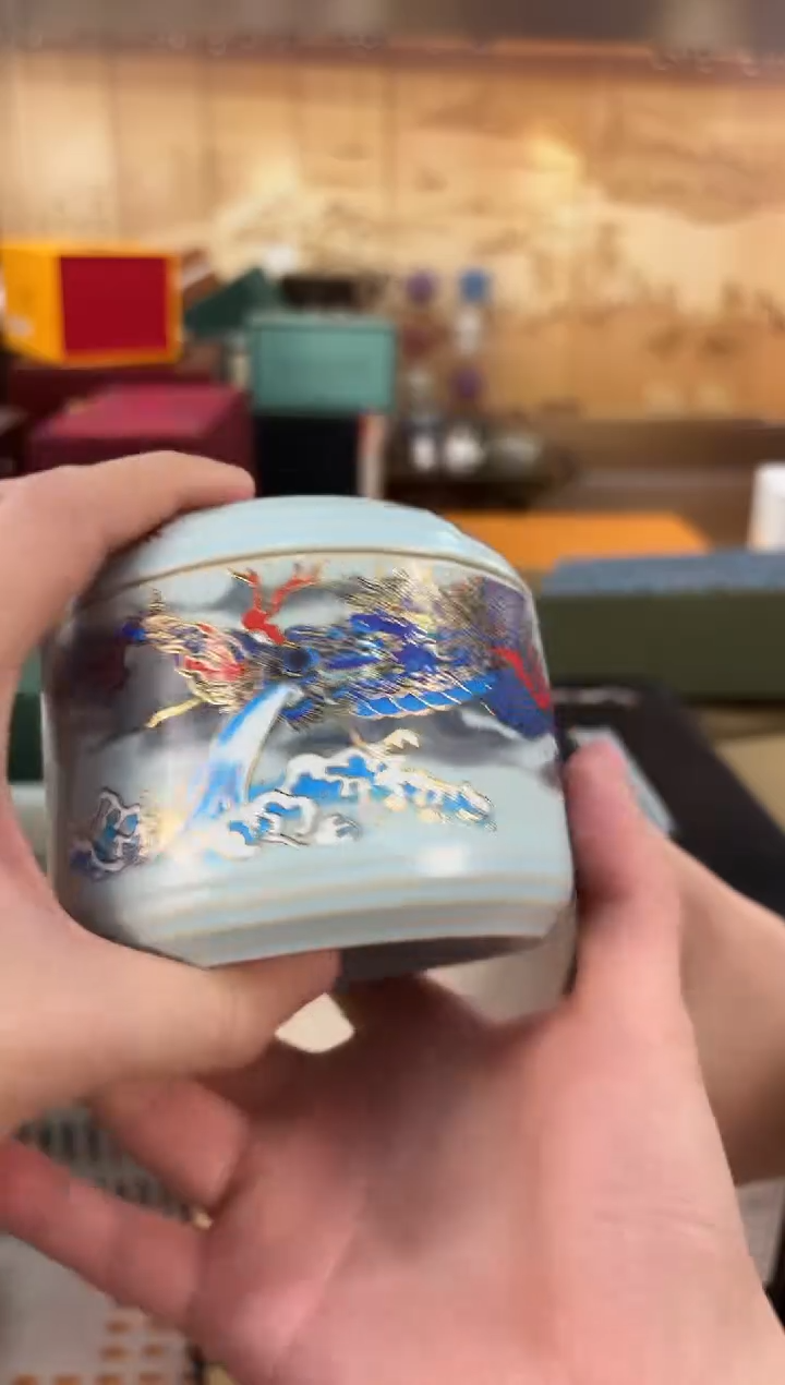 【闪购商品】龙茶叶罐链接已开 拼拼手速！！！