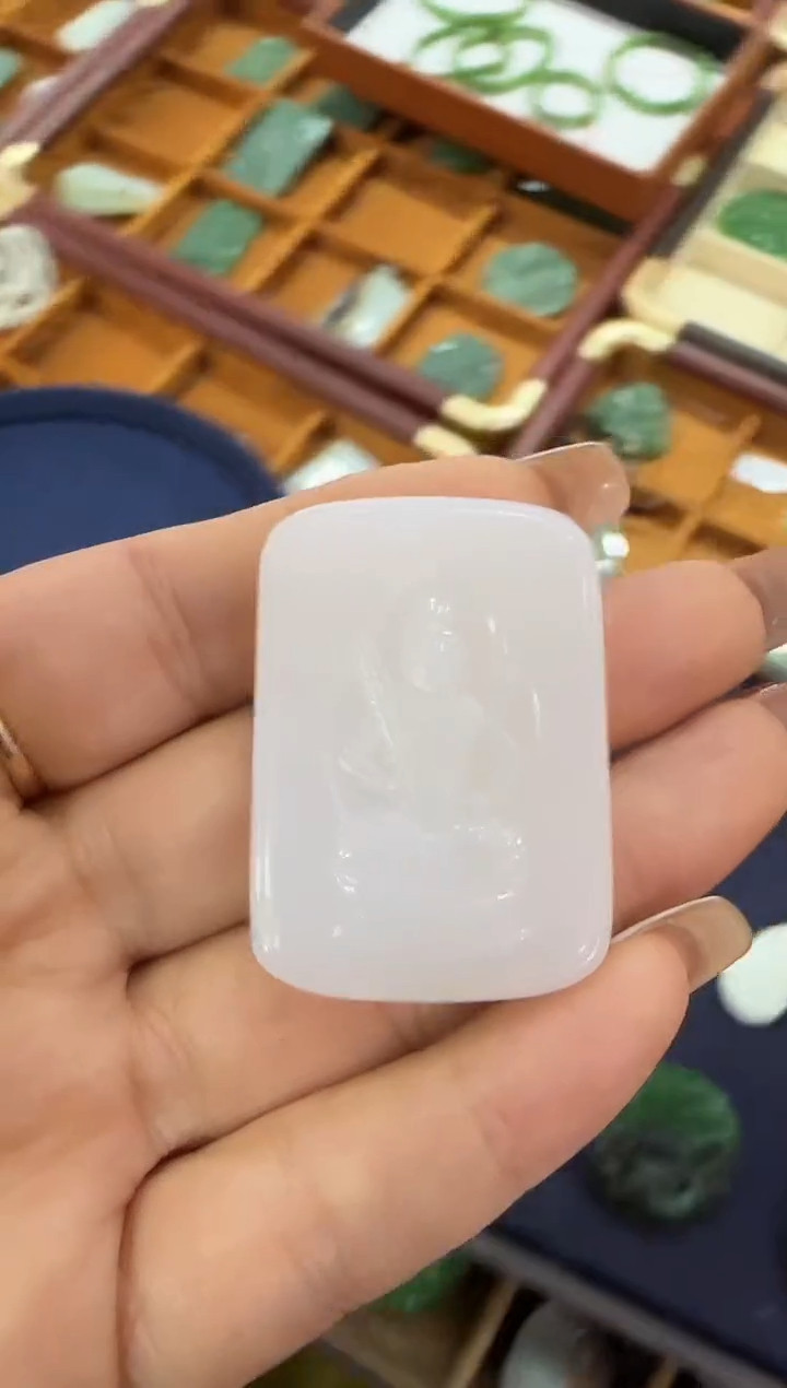 未镶嵌和田玉挂件【宏1227】87