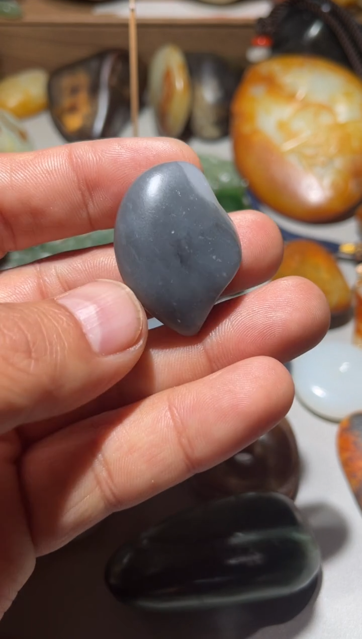 未镶嵌和田玉（子料）挂件 和田玉（子料）