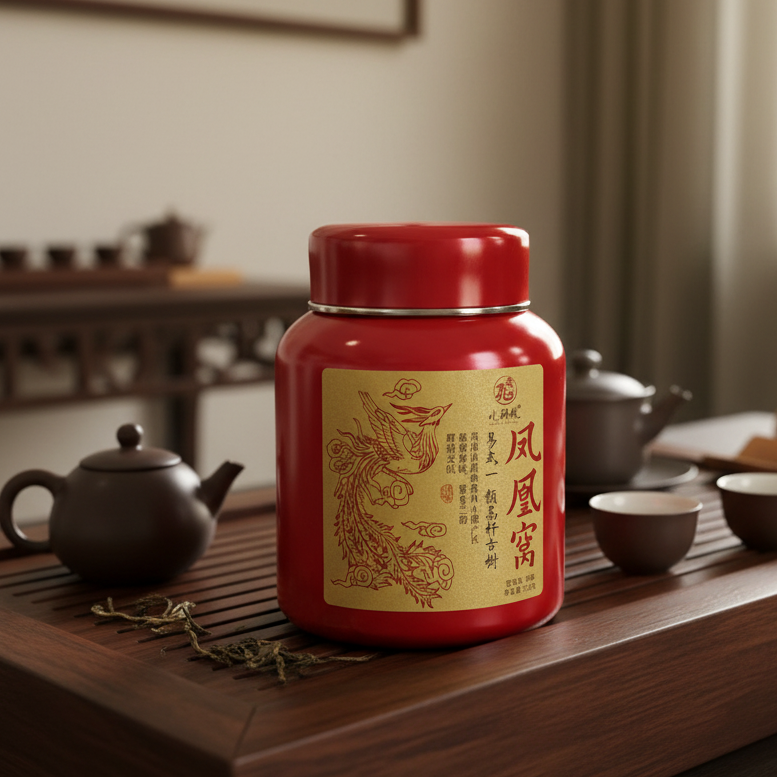 2023年 -易武一类凤凰窝-100g-龙珠-春茶-普洱生茶