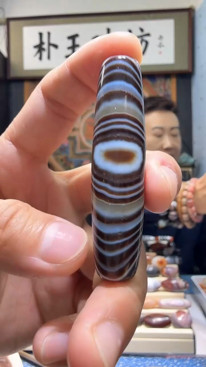 【闪购商品】玛瑙/玉髓颈饰未镶嵌勒子58*14