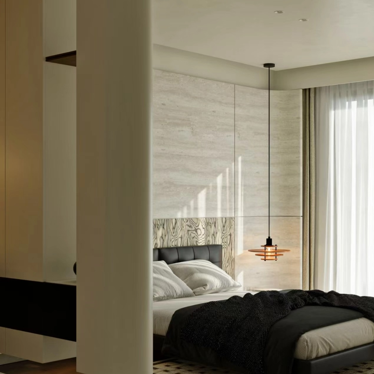 【京会社】双层纱床单230*250 多彩南瓜