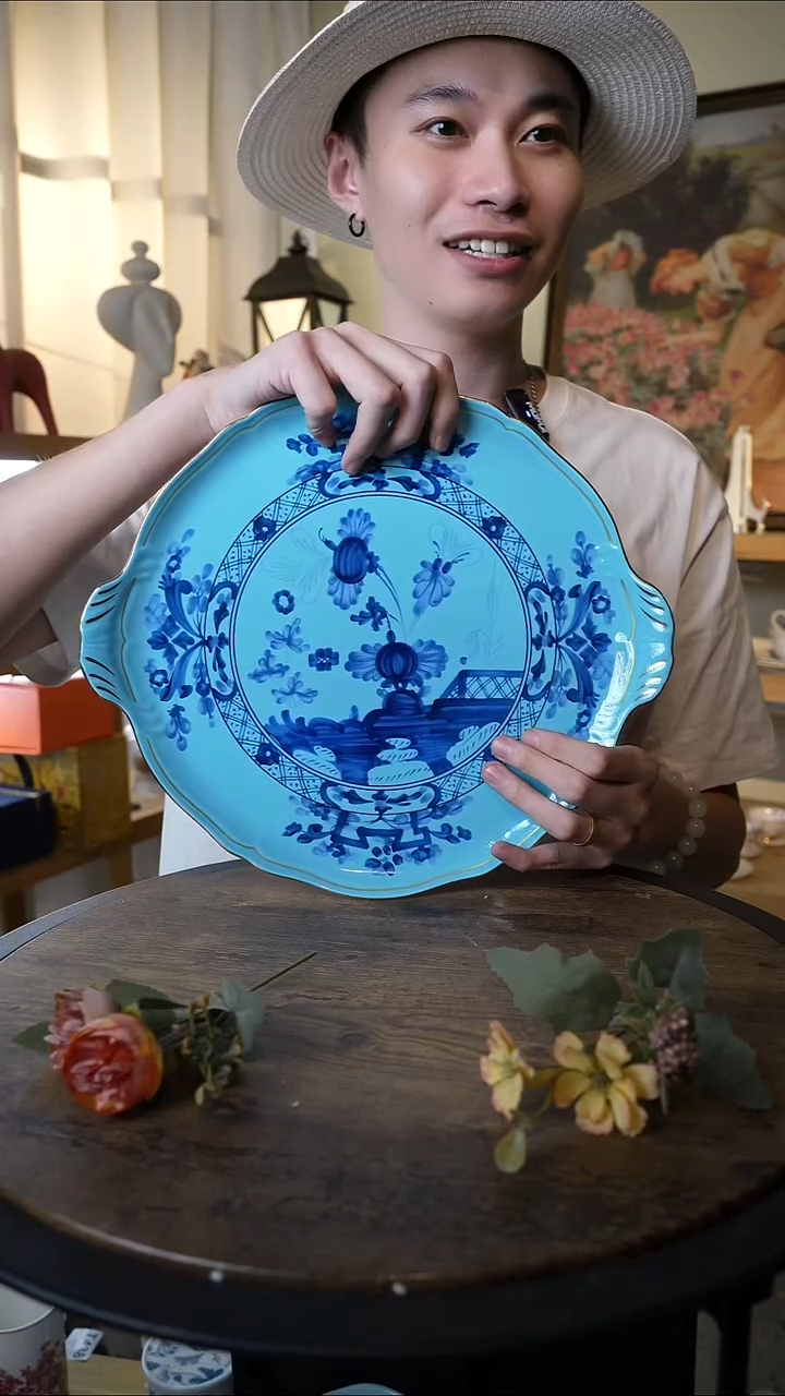 高端礼品------T438（蓝盘